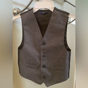 Kohl's Black Dress Vest for Boys